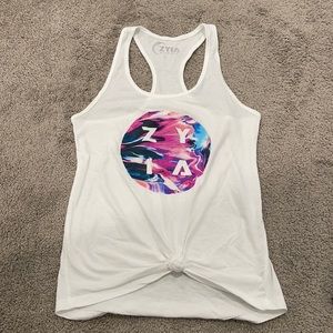 Zyia racer back tank L